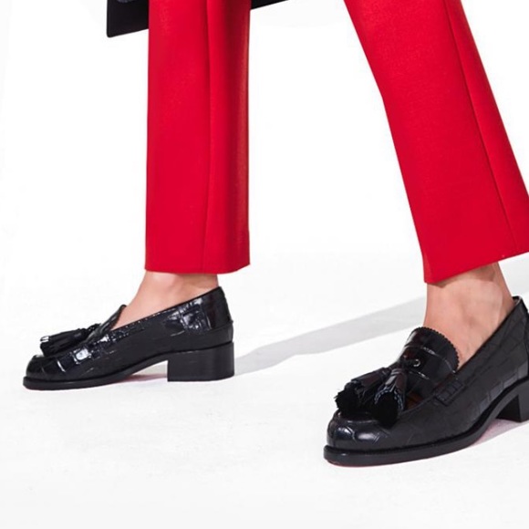 Women’s loafers Christian Louboutin with box and bag - Picture 4 of 10